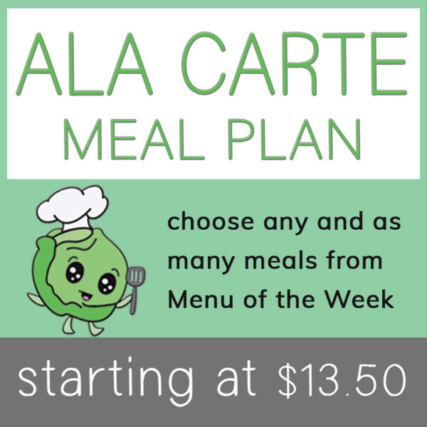 Order Ala Carte Meals | The Hustle Brussel