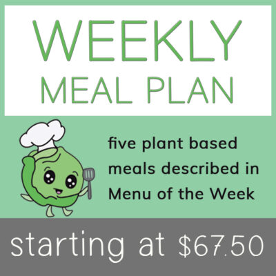 Weekly Meal Plan | The Hustle Brussel